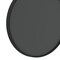 Flash Furniture Canterbury 24 Round Wall Mounted Magnetic Chalkboard w/Eraser and Chalk in Black Pine Wood Frame HGWA-CHKCIRCLE24-BLK-GG - alternate 9